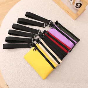 Women Mini Purse Coin Small Change Bag Card Wallet Pouch Zip Up . - Picture 1 of 18