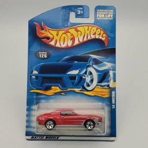 Hot Wheels 2001 #126 '68 Mustang - Picture 1 of 14