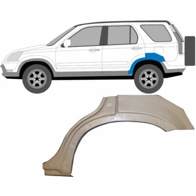 HONDA CRV 2001-2006 Tôle de Réparation Arrière / Gauche - Immagine 1 di 2