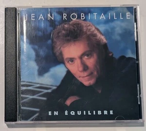 Jean Robitaille - En Equilibre (1993) - Canadá - CD EN MUY BUEN ESTADO+ (Probado) - Imagen 1 de 5