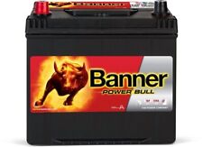 Autobatterie BannerPool 12V 60Ah 510A Starterbatterie L:233mm B:173mm H:225mm