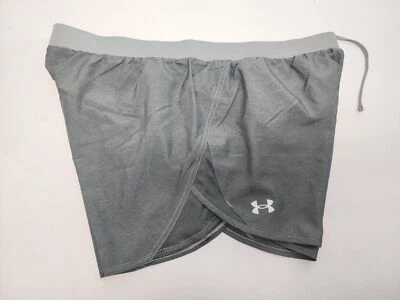 Under armour Women's Fly By 2.0 Shorts - Steel Full Heather - XLG - Image 1 of 4