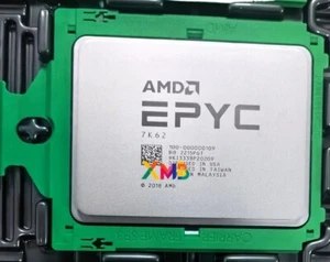 Unlocked AMD EPYC 7K62 2.60GHz 48Core 96 Threads 192MB 240W CPU processor - Picture 1 of 2