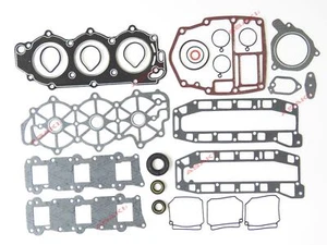 Kit de junta de cabezal eléctrico 63D-W0001-00 para fueraborda Yamaha 40/50 HP 40MJHY 50TLRU - Imagen 1 de 8