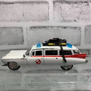 2019 Jada Toys Die-Cast Ghostbusters Ecto 1 '59 Cadillac Incomplete - Picture 1 of 5