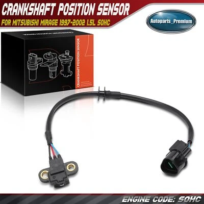 Nuevo sensor de posición del cigüeñal para Mitsubishi Mirage 1997 1998-2002 L4 1,5 L SOHC Foto 1 de 4