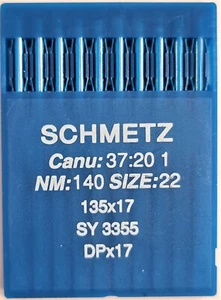 10 SCHMETZ Industrie- Nadeln System 135x17 , DPx17 Nm140 - Bild 1 von 1