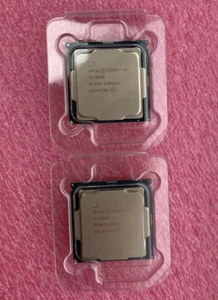 Intel Six Core i5-8500 CPU Processor 3.0GHz LGA1151 SR3XE Lot Of 2 - Picture 1 of 5