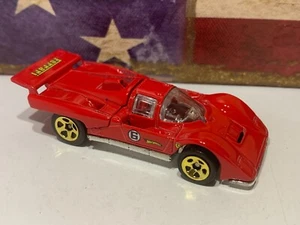 HOT WHEELS FERRARI 512M. 2006 1ST EDITION RED,LOOSE NICE - Picture 1 of 5