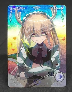TOHRU Miss Kobayashi's Dragon Maid NS-2M06-046 Goddess Story SR Waifu - Picture 1 of 2