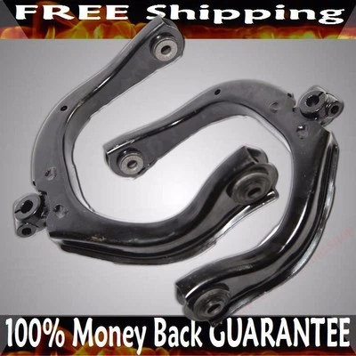 Brazos de control superiores delanteros derecho+derecho negros para Buick 2004-2007 Rainier Foto 1 de 4