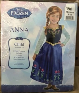 Disney Frozen Anna Costume - Child's Medium - Picture 1 of 1