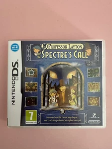 ds PROFESSOR LAYTON And The Spectre's Call Game (Last Specter) *REGION FREE* - Picture 1 of 3