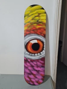 Custom Hand Painted Street Art And Graffiti Skateboard Original By Aroma Oner - Picture 1 of 5