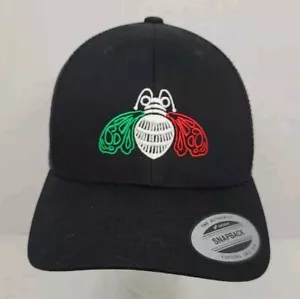 Patrón Tequila Negro Snapback Sombrero Verde Blanco Rojo Abeja Nuevo sin etiquetas - Imagen 1 de 7
