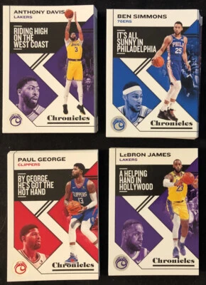 2019-20 Panini Chronicles Chronicles Basketball Cards Lot You Pick - Image 1 of 2