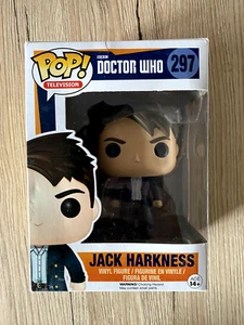 Jack Harkness Doctor Who Funko Pop 297 - Afbeelding 1 van 6