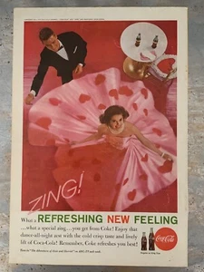 Magazine ad Coca Cola, Vintage 1961, 63/4" X 10". See Comments and Picture. - Picture 1 of 2