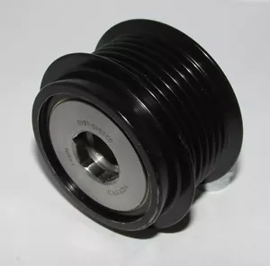 6 GROOVE DECOUPLER PULLEY FOR BUICK ENCLAVE CHEVROLET TRAVERSE GMC ACADIA 3.6L - Picture 1 of 1