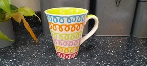 WHITTARD OF CHELSEA MULTICOLOUR MUG - Picture 1 of 2