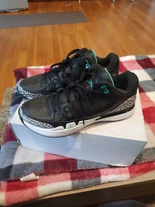 Nike Vapor RF x AJ3 Jordan Roger Federer Atmos Sz 8 Black Jade White 709998-031 - Picture 1 of 8