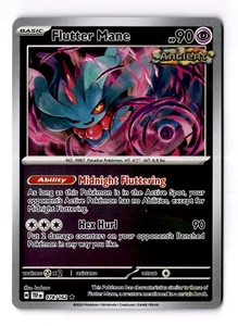 Flutter Mane 078/162 Sv05: Temporal Forces Reverse Holo - Picture 1 of 3