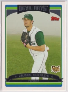 2006 Topps Update #UH147 Jamie Shields RC - Picture 1 of 1