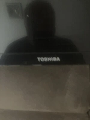 Toshiba Flat Screen Tv  30” By 18” With Remote  On Stand - Image 1 of 4