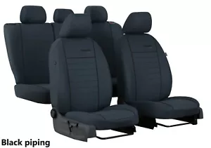 HONDA CIVIC Mk8 HATCHBACK 5 Door 2006-2011 FABRIC TAILORED SEAT COVERS - Picture 1 of 12