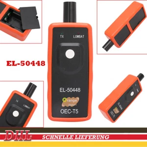 EL-50448 RDKS TPMS Programmier Werkzeug Anlernsystem Tool Für OPEL GM OEC-T5 NEU - Bild 1 von 12