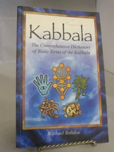 Kabbala-Comprehensive Dictionary of Basis Terms of the Kabbala- Rephael Yedidya - Bild 1 von 4