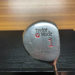 Golf Club 1 Wood Driver TaylorMade 11.5 Degree Loft Lite Graphite Silhouette RH - Picture 1 of 10