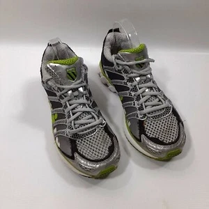 Zapatillas Ironman K-Swiss Guide Glide talla 8,5 plateadas y verde lima - Imagen 1 de 11
