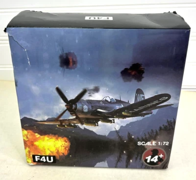 WWII US Marine Corps F4U Corsair Diecast Aircraft - Image 1 of 3