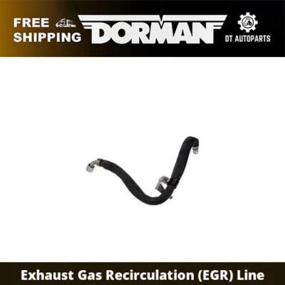 Для 1999-2002 Chevrolet Silverado 1500 4,3 л V6 Dorman EGR Line 2000 2001 - Изображение 1 из 4