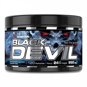 BLACK DEVIL 240 CÁPSULAS - Potenciador de testosterona muy fuerte crecimiento muscular libido - Imagen 1 de 5