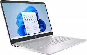 HP 15-fd0131wm 15.6" HD i3-N305 1.8GHz Intel UHD Graphics 8GB RAM 256GB SSD Win - Picture 1 of 8