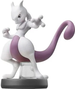 Nintendo Amiibo Mewtwo Figure Video Game Toy Figure - Picture 1 of 1
