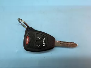 Key Blank With Transmitter Mopar 5175815AA - Picture 1 of 3