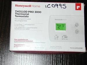 Honeywell Pro 3000 Thermostat TH3110D1008 - Picture 1 of 1