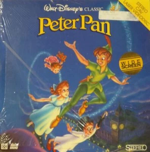 PETER PAN (DISNEY) LASERDISC NEW - Picture 1 of 1