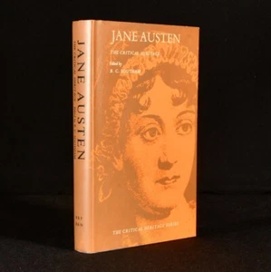 1968 Jane Austen Critical Heritage First Edition Dust Wrapper B C Southam - Picture 1 of 6