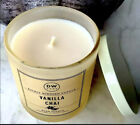 DW HOME CANDLE VANILLA CHAI RICHLY SCENTED SOY WAX SILVER SPARKLE 1 WICK 8.5