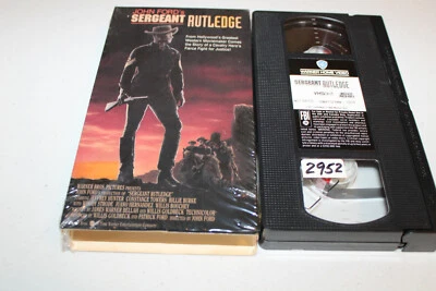 Sergeant Rutledge (VHS 1960) Jeffrey Hunter, Constance Towers, Billie Burk Foto 1 de 2