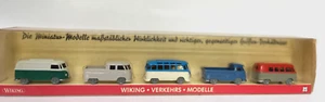 Wiking 1:87 PMS 180291 Themen-Set VW T1 - TOP + OVP A665 - Bild 1 von 1