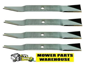 (4) KLINGEN PASSEND FÜR SNAPPER SIMPLICITY MURRAY 1737816 1737816YP 1737816SM USA 42"   - Bild 1 von 1