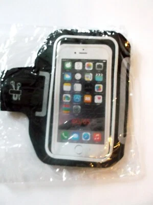 Brazalete deportivo iPhone 6G/6S Soporte Brazo Banda Táctil Estuche Cubierta para Correr Correr Foto 1 de 2