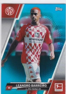 2021-22 Topps Bundesliga BLUE Foil Leandro Barreiro #131 Rookie RC #77/99 - Picture 1 of 1