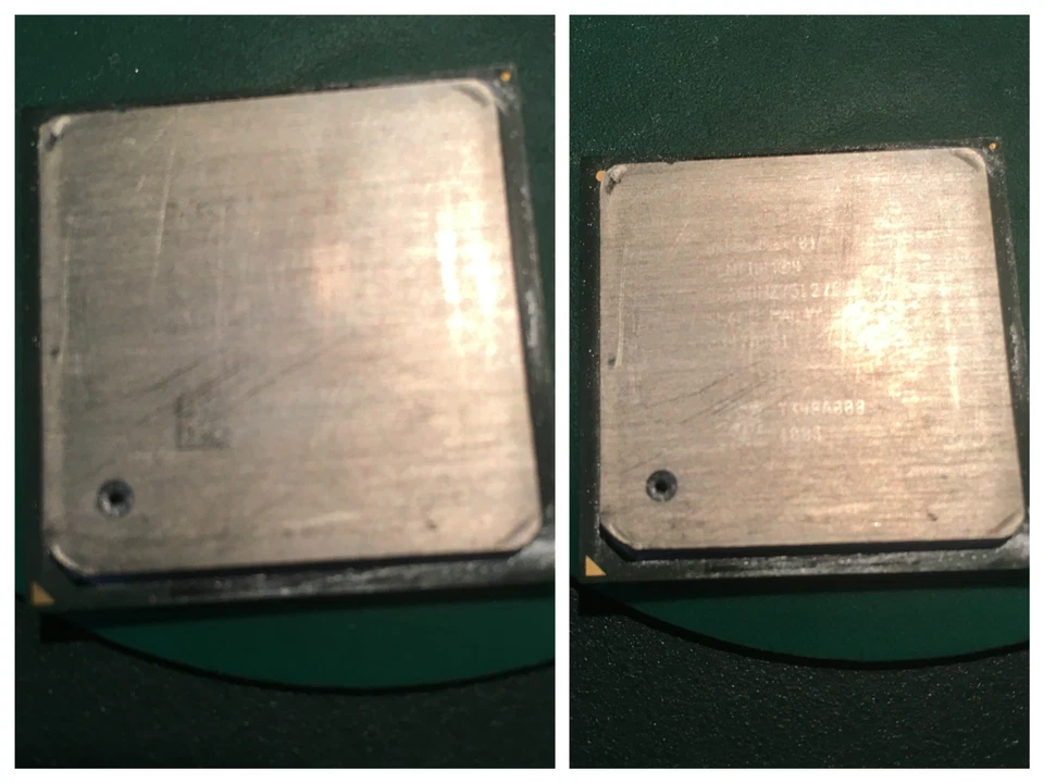 Intel Pentium 4 Processor 2.66 GHz, 512K Cache, 533 MHz FSB sSpec No# SL6SK - Immagine 1 di 1