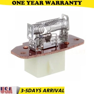 Heater Blower Motor Regulator Resistor For 1987-17 Ford E-350 E-150 F-250 F-350 - Picture 1 of 1